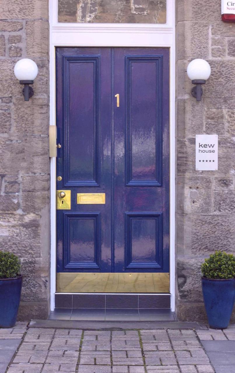 Kew House Hotel Edinburgh Exterior photo